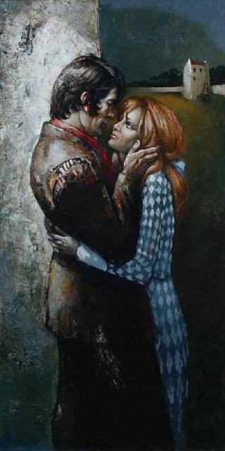 Lovers by Albert Locca, 1959